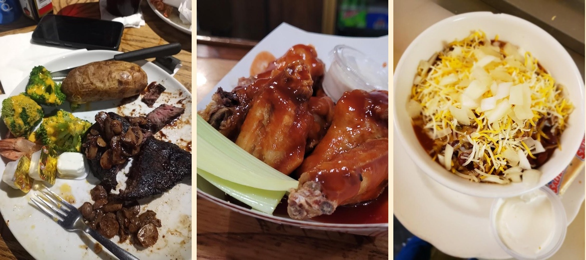 Trout Run Hotel Menu