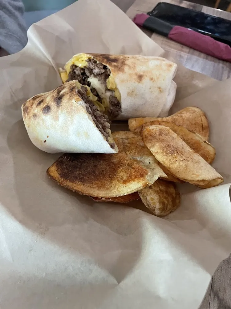 Cheeseburger Wrap
