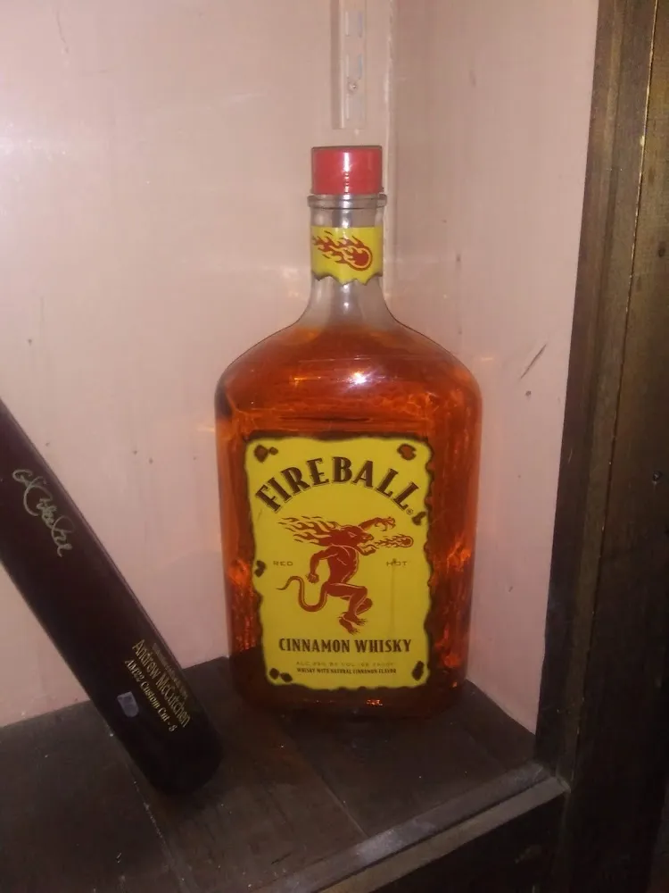 Giant Bottle of Fireball